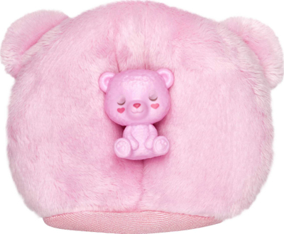 Kukull Barbie Cutie Reveal Fantasy Series Teddy Bear, set me gjoja, rozë