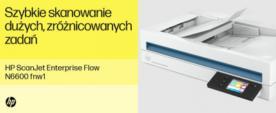 Skaner HP ScanJet Enterprise Flow N6600 fnw1