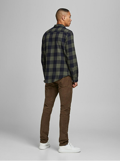 Këmishë për meshkuj Jack&Jones, e gjelbër