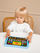 Tablete edukative për fëmijë My First Interactive Tablet, mësim interaktiv, tinguj dhe meloditë, shumëngjyrëshe