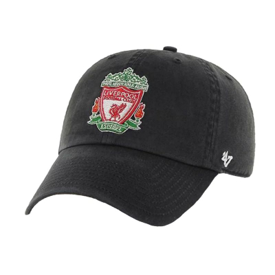 Kapele Liverpool FC 47 Brand Clean Up, e rregullueshme, e zezë