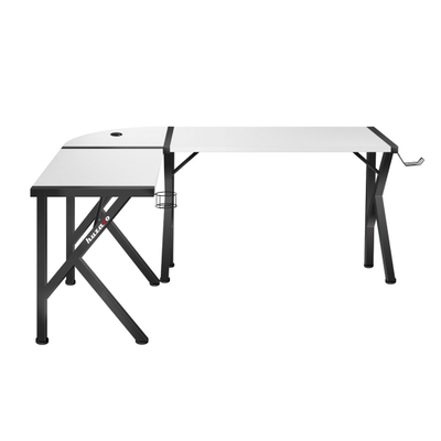 Tavolinë lojërash Huzaro Hero 6.3, 154x117cm, e bardhë