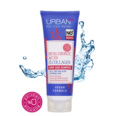 Shampo për flokë Urban Care Hyaluronic Acid & Collagen, 250 ml