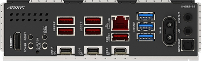 Матична плоча GIGABYTE X870E AORUS ELITE X3D, DDR5, PCIe 5.0, црна