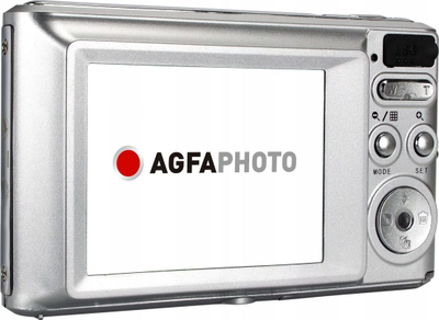 Fotoaparat digjital AgfaPhoto DC5200, i argjendtë