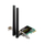 Përshtatës rrjeti ASUS PCE-AC51, 750Mb/s, Dual-Band, PCI-E, i zi