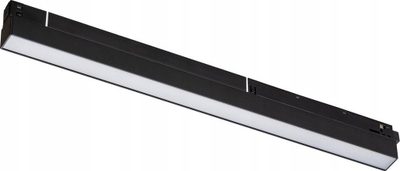 Ndriçues linear për shinë Nowodvorski 10148 LVM Line, LED 15W, i zi