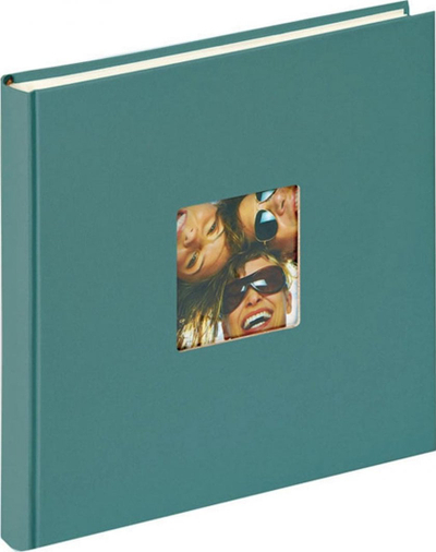 Album fotografik Walther Fun SK110K, 33 x 33.5 cm, vetëngjitës, jeshil