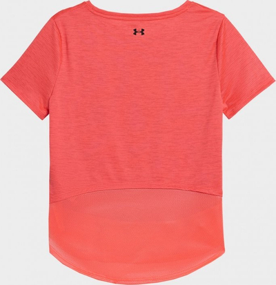 Bluzë sportive Under Armour Tech Vent, me mëngë të shkurtra, me rrjetë poshtë, rozë