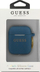 Mbrojtëse silikoni Guess GUACCSILGLBL për Apple AirPods, e kaltër