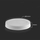 Panel LED sipërfaqësor V-TAC VT-60018-RD, 18W, dritë e bardhë e ftohtë, i bardhë