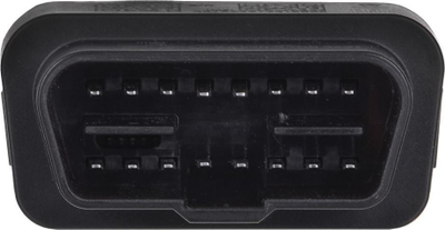 GPS тракер за автомобил Телтоника FMB003, OBD II, GSM GNSS BLE, црна боја