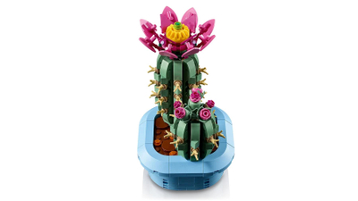 Lodra ndërtimi LEGO Botanicals 11509 Flowering Cactus, set dekorativ, 9+, shumëngjyrëshe
