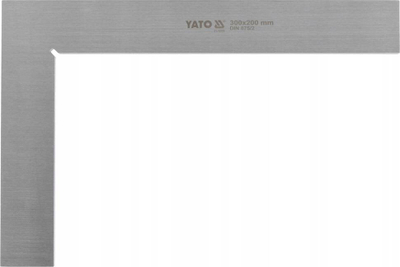 Kënd matës YATO Locksmiths Angle YT-70755, 300x200 mm, klasa II