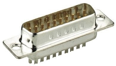 Lidhës kabllor OEM MD9, 9 pina, për saldim, mashkull