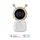 Kamerë për bebe OMAJIN Smart Baby Monitor, 2K HD, shikim nate, bezhë e bardhë
