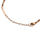 Byzylyk për femra Daniel Wellington Classic Tennis DW00401115, i artë rozë