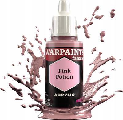 Bojë akrilike The Army Painter Warpaints Fanatic Pink Potion, 18 ml, rozë