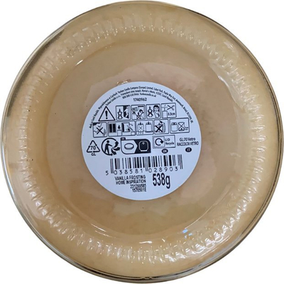 Qiri aromatik Yankee Candle Home Inspiration Vanilla Frosting, 538g, i madh