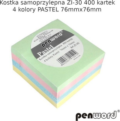 Set letra ngjitëse Polsirhurt ZI-30, 400 copë