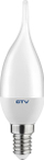 Llambë LED GTV Bulb Candle, E14, 6W 4000K, e bardhë
