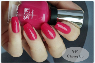 Llak për thonj Sally Hansen, 542 Cherry Up 3.0 ml