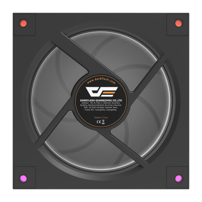 DarkFlash DM20 LINE Ventilator Ftohës (I zi)