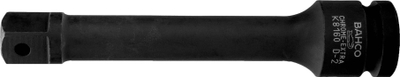 Zgjatues katror Bahco 1/2", 125mm, i zi