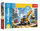 Puzzle për fëmijë Trefl Kids Backhoe Loader Tractor, 60 copa, 4+