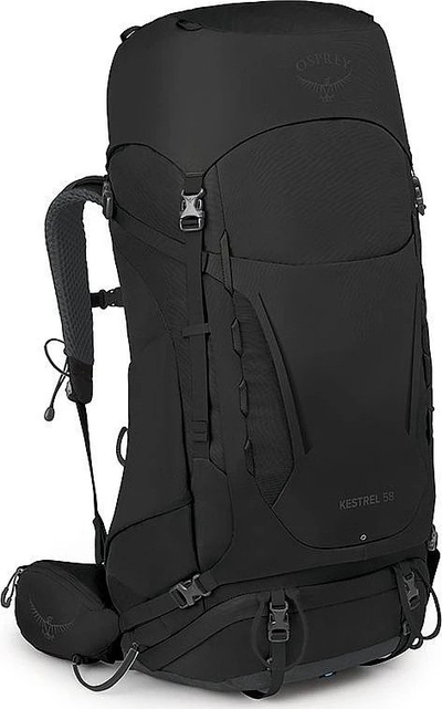 Çantë shpine për hiking Osprey Kestrel, 58 L