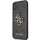 Futrollë telefoni Guess GUHCPX4GMGGR, iPhone X XS, 4G Big Metal Logo, gri