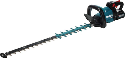 Gërshërë gardhi pa kabllo Makita UH005GD201, 75 cm, 40V XGT, e gjelbër