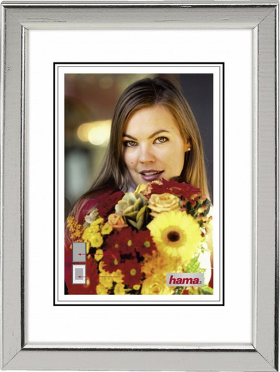 Kornizë për fotografi Hama (31677), 30x40 cm, e hirtë
