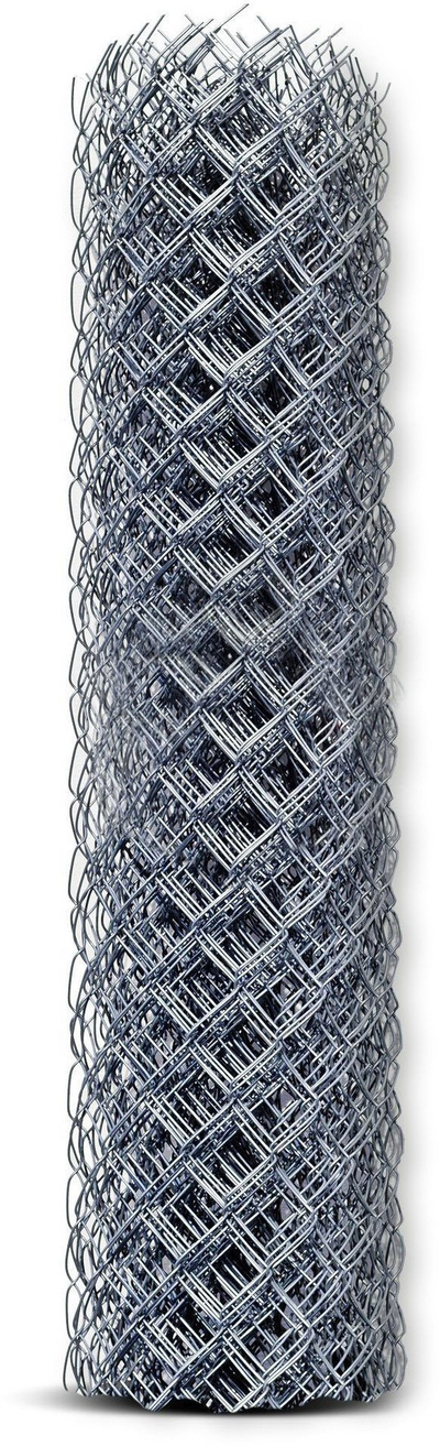 Rrjetë metalike e galvanizuar, 10 m, 1.5 m, hapje 6 cm