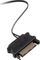 Kabllo splitter ventilatorësh Kolink PGW-AC-KOL-049, 4-pin PWM + SATA në 4x 4-pin, 0.35m, e zezë