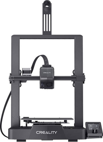 3D печатач Creality Ender 3 V3 SE со филамент PLA 1.75mm 1Kg, бел