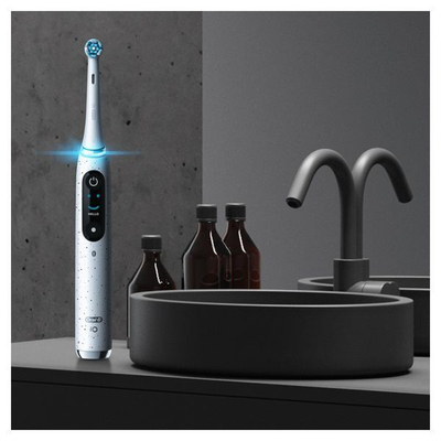 Furçë elektrike për dhëmbë Oral B iO Series 10 Stardust, e bardhë