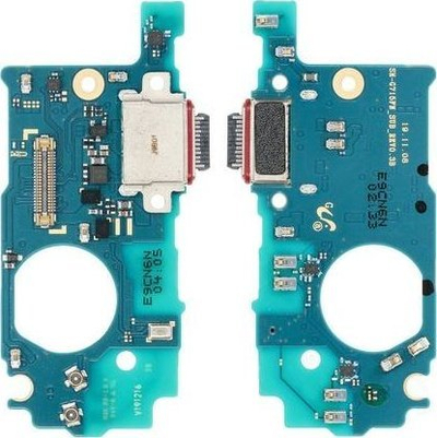 Pllakë e poshtme Samsung Sub PBA, Galaxy Xcover Pro SM-G715FN, modul karikimi, blu