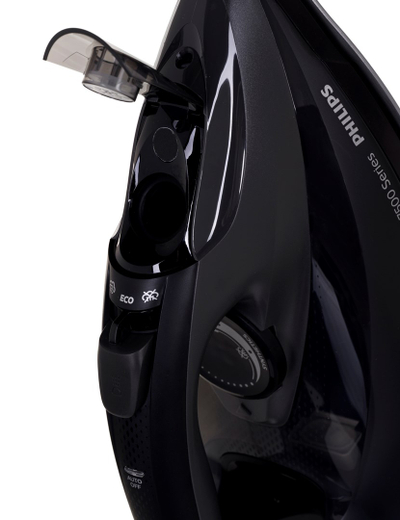 Hekur me avull Philips DST 7511/80, 3200W, taban SteamGlide Elite, blu