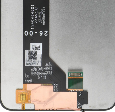 Ekran zëvendësues Motorola G34, pa kornizë, për touchscreen, i zi