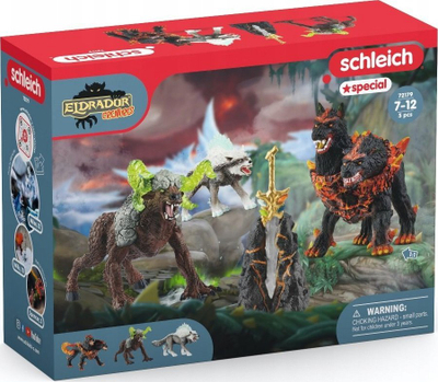 Set me figurina Schleich Eldrador Creatures, 5 copë, krijesa fantazi shumëngjyrëshe