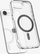 Mbrojtëse telefoni Spigen Ultra Hybrid MagSafe për iPhone 16e, transparente, dizajn fiber karboni