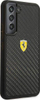 Futlle telefoni Ferrari On Track Real Carbon FEHCS22SFCAK, për Samsung Galaxy S22, e zezë
