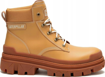 Çizme Caterpillar Colorado Hardwear WP M P111521, lëkurë nubuck, që s’i ha uji, bezhë