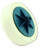 Sfungjer lustërimi SEA LINE Hard Polishing Sponge 53535, 150mm, 50mm, i verdhë