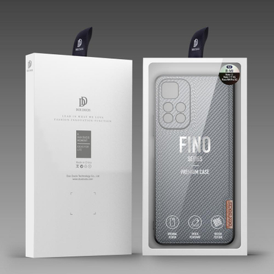 Mbrojtëse telefoni Dux Ducis Fino për Poco M4 Pro 5G, najlon blu