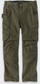 Pantallona pune Carhartt Steel Cargo, burra, W40 L32, ngjyrë ulliri