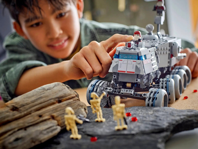 Set LEGO Star Wars Republic Juggernaut, model ndërtimi, për fëmijë, shumëngjyrësh