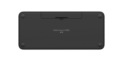 Tastierë pa kabllo Logitech Pebble Keys 2 K380s, Bluetooth, kompakte, e bardhë