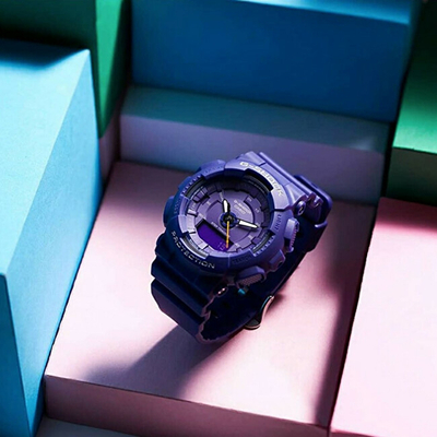 Orë sportive për femra Casio, e vjollce